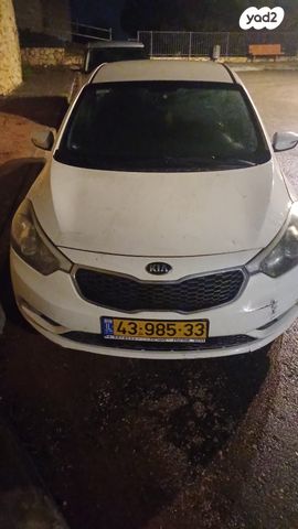 מודעת רכב קיה פורטה