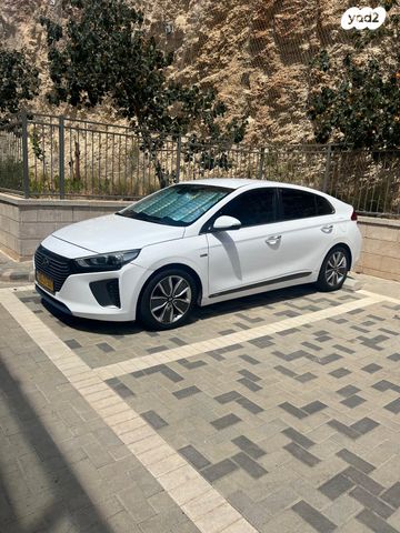 מודעת רכב יונדאי איוניק