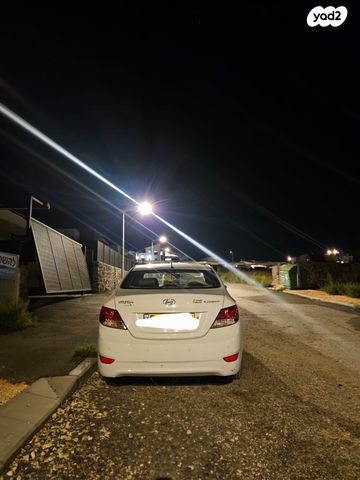 מודעת רכב יונדאי אקסנט i25