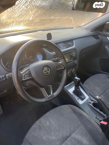 סקודה אוקטביה 