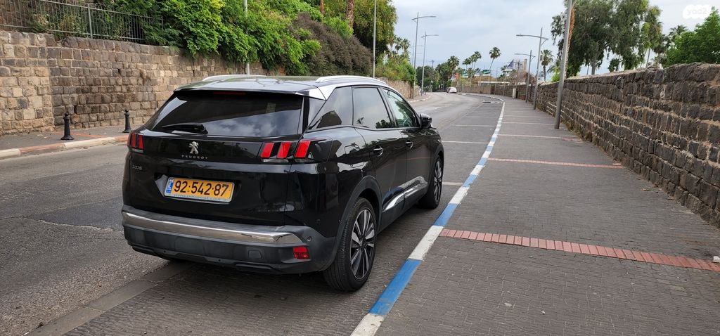 מודעת רכב פיג'ו 3008