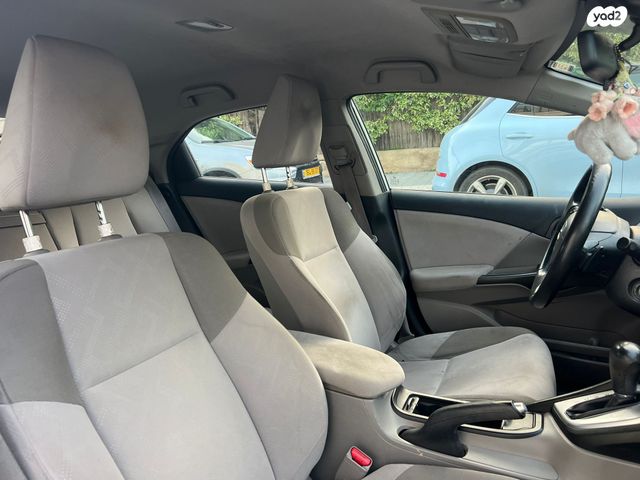 מודעת רכב הונדה סיוויק