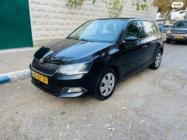 מודעת רכב סקודה פאביה