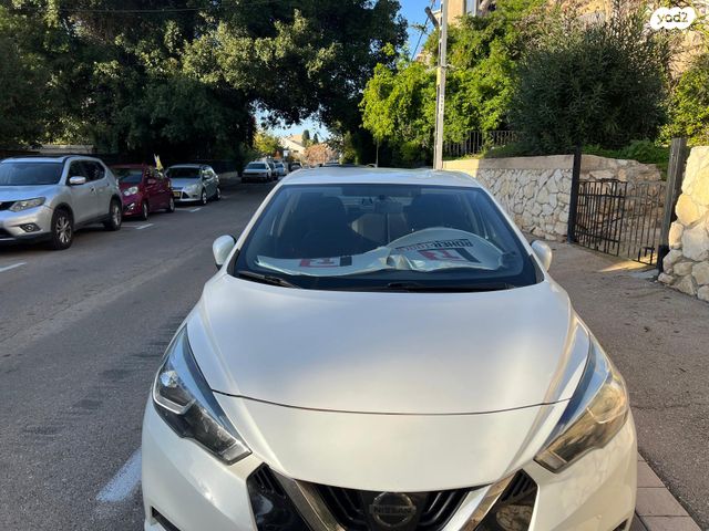 מודעת רכב ניסאן מיקרה