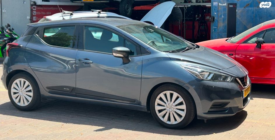 מודעת רכב ניסאן מיקרה