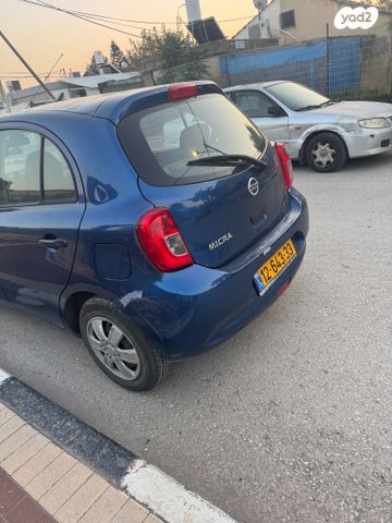 מודעת רכב ניסאן מיקרה