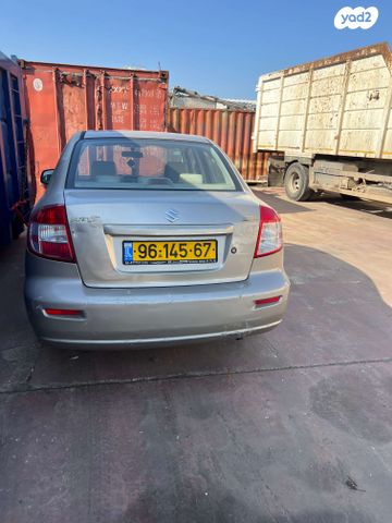 סוזוקי SX4