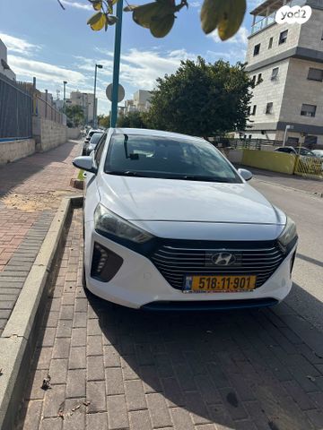 מודעת רכב יונדאי איוניק