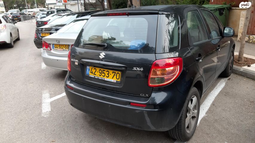 מודעת רכב סוזוקי SX4