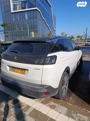 מודעת רכב פיג'ו 3008