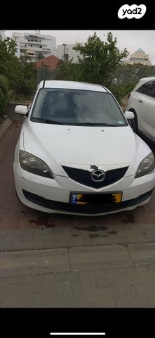 מודעת רכב מאזדה 3