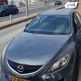 מודעת רכב מאזדה 6