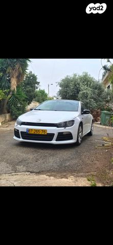 מודעת רכב פולקסווגן שירוקו