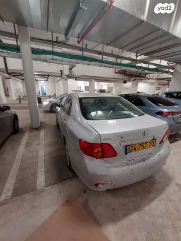 מודעת רכב טויוטה קורולה