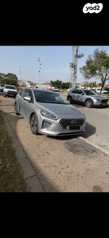 מודעת רכב יונדאי איוניק