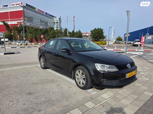 מודעת רכב פולקסווגן ג'טה 