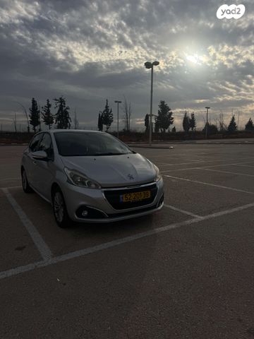 מודעת רכב פיג'ו 208