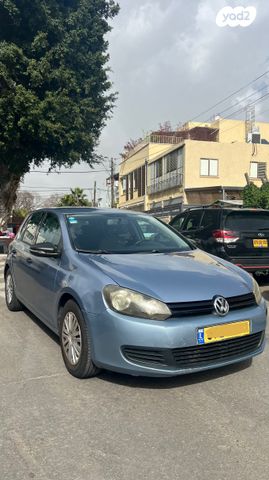 מודעת רכב פולקסווגן גולף