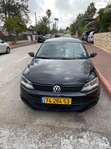 מודעת רכב פולקסווגן ג'טה 