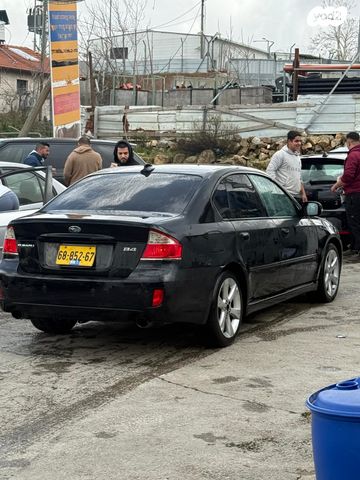 מודעת רכב סובארו B4/לגאסי