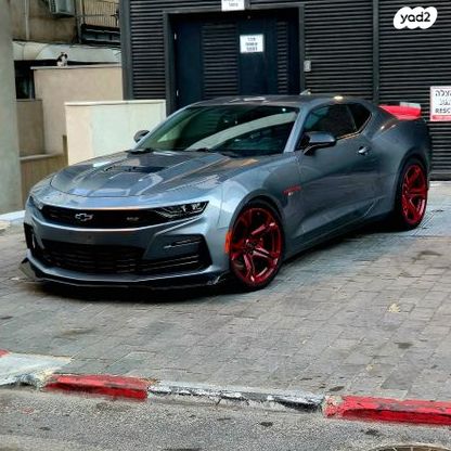 מודעת רכב שברולט קאמארו