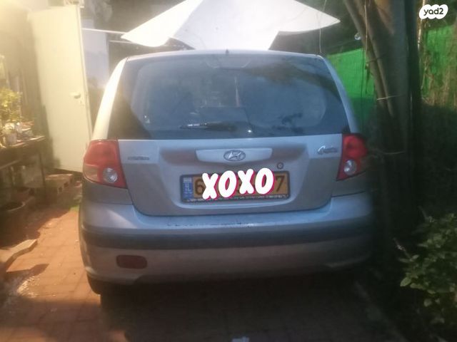 מודעת רכב יונדאי גטס