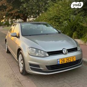 מודעת רכב פולקסווגן גולף