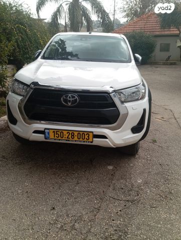 מודעת רכב טויוטה היילקס