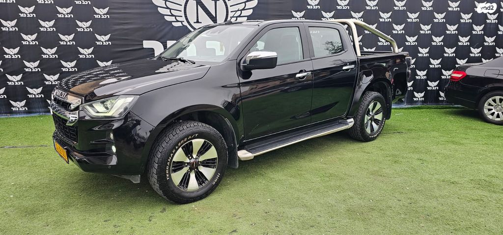 מודעת רכב איסוזו די-מקס