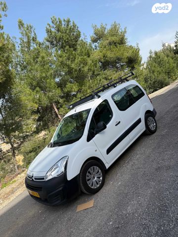 מודעת רכב סיטרואן ברלינגו 