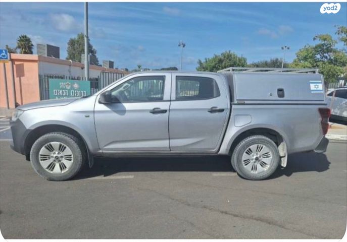 מודעת רכב איסוזו די-מקס