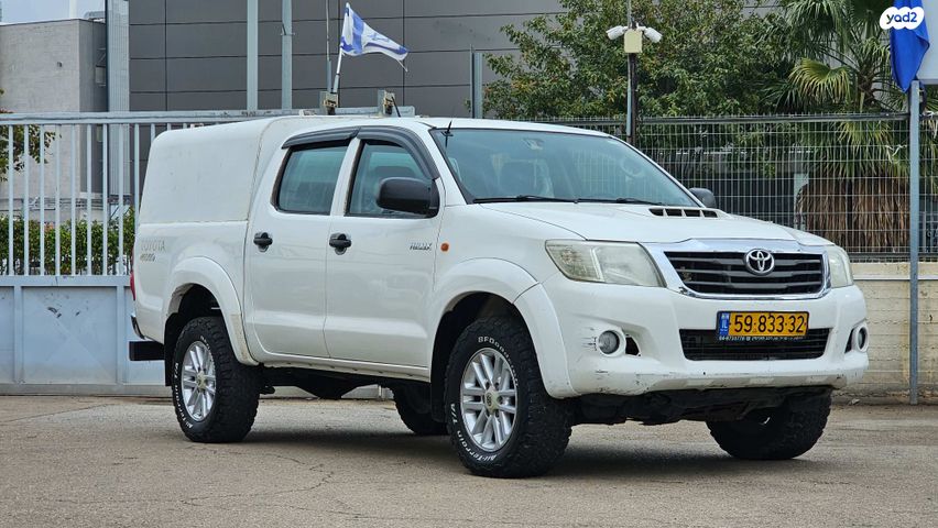 מודעת רכב טויוטה היילקס