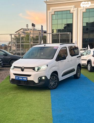 מודעת רכב סיטרואן ברלינגו
