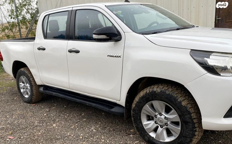 מודעת רכב טויוטה היילקס