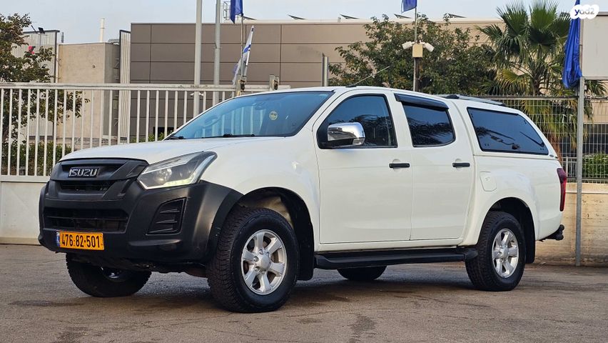 מודעת רכב איסוזו די-מקס