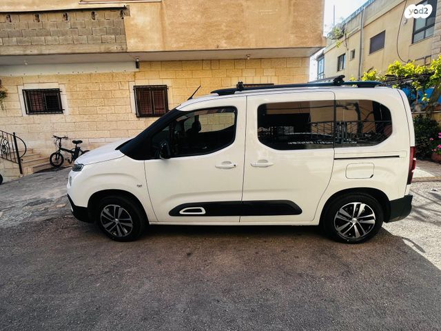 מודעת רכב סיטרואן ברלינגו 