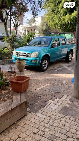 מודעת רכב איסוזו די-מקס