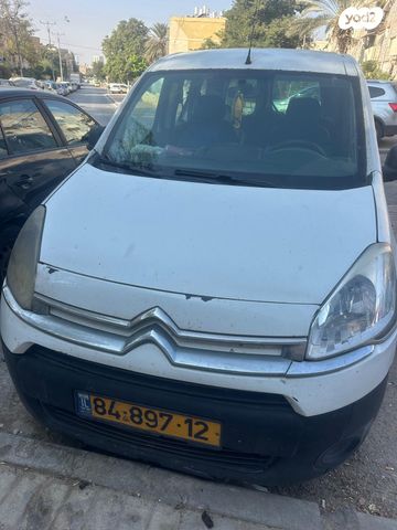 מודעת רכב סיטרואן ברלינגו 