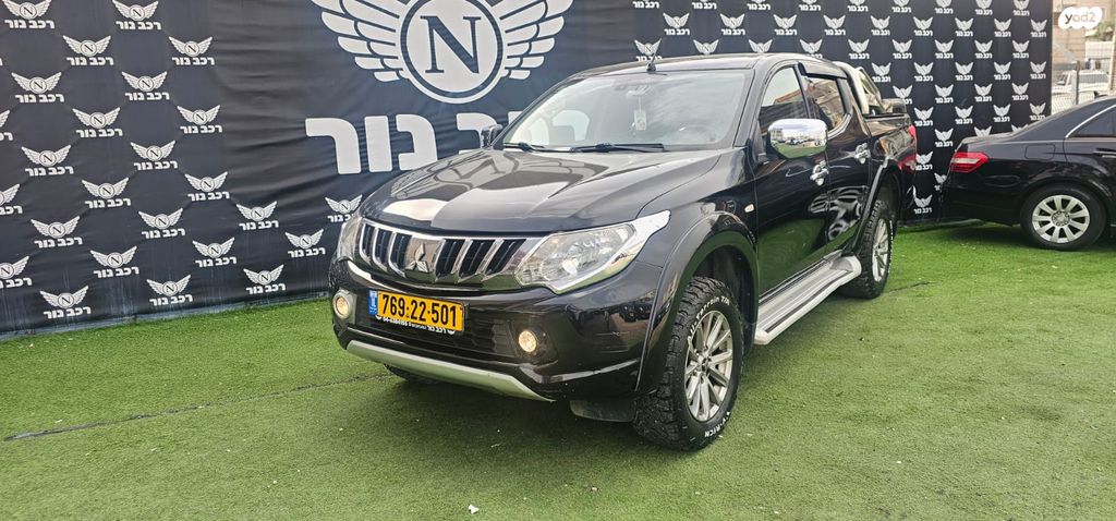 מודעת רכב מיצובישי טרייטון / L200