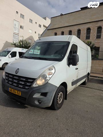 מודעת רכב רנו מאסטר