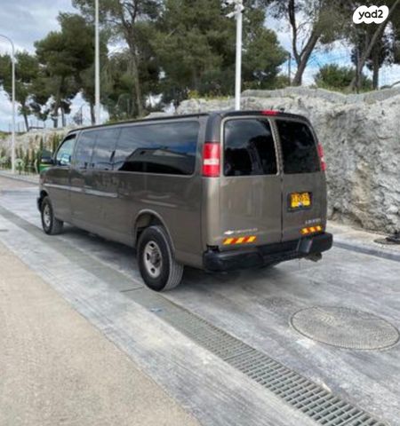 מודעת רכב שברולט סוואנה