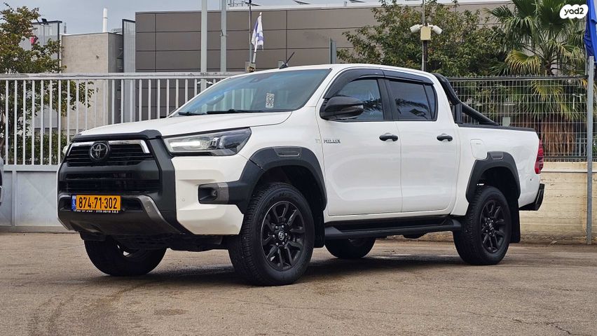 מודעת רכב טויוטה היילקס