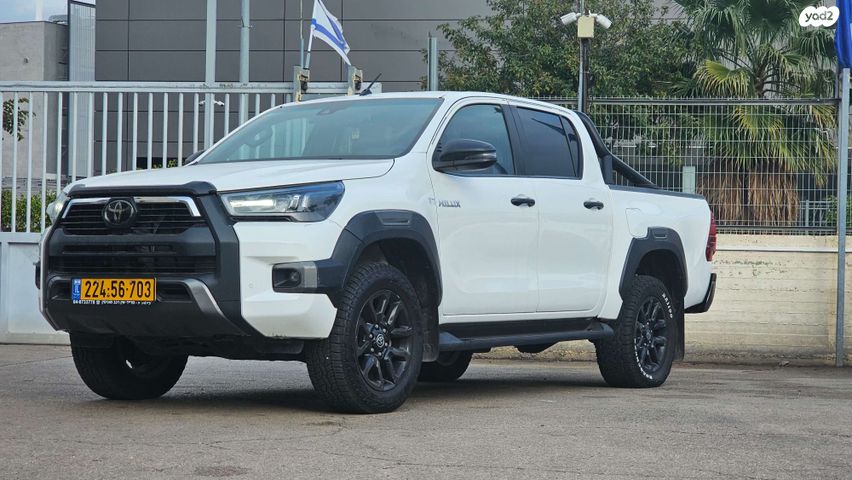 מודעת רכב טויוטה היילקס