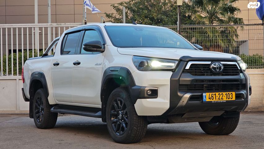 מודעת רכב טויוטה היילקס