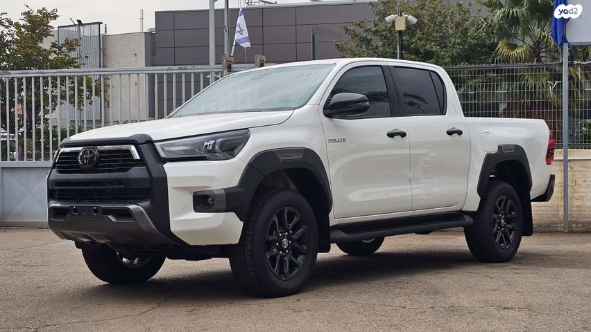 מודעת רכב טויוטה היילקס