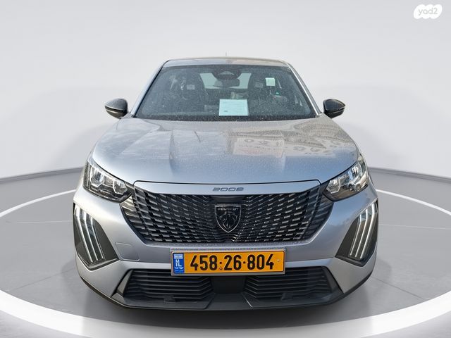 מודעת רכב פיג'ו 2008