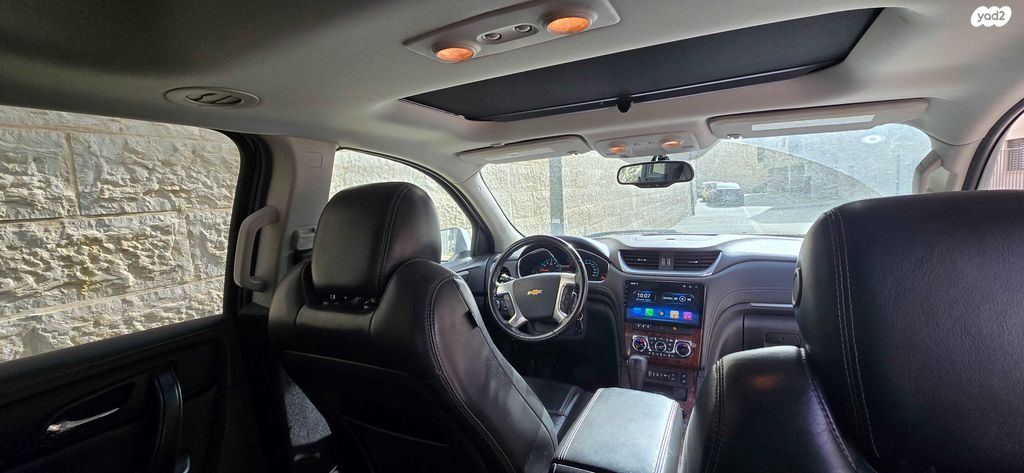 מודעת רכב שברולט טראוורס