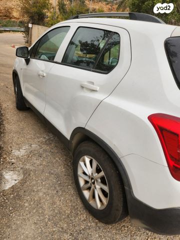 שברולט טראקס