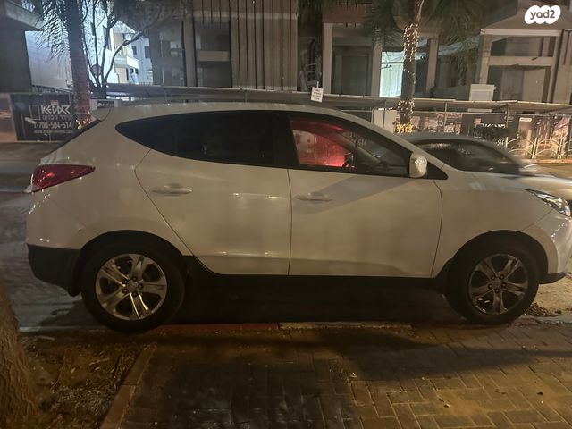 מודעת רכב יונדאי ix35