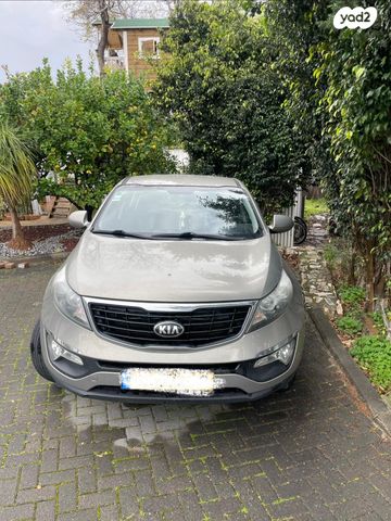 מודעת רכב קיה ספורטז'